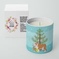 thumbnail image 2 of Carolines Treasures BB2980CDL 3.75 x 3.25 in. Unisex English Bulldog Merry Christmas Tree 10 oz Decorative Soy Candle, 2 of 5
