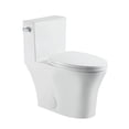 thumbnail image 2 of Soroca Side-Flush Elongated One-Piece White Ceramic Toilet with ADA Chair Height, 2 of 14