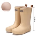 thumbnail image 2 of HAYIMI Cartoon Rainboots Outdoor Waterproof Round Toe Lightweight All Season Kids Rain Boots Sporty Comfort Lovely Shoes, 2 of 5