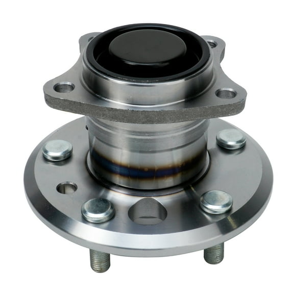 Detroit Axle - Rear Wheel Bearing Hub for 02-04 Toyota Camry, Wheel Bearing and Hub 2002 2003 2004 Replacement