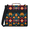 Blue, variant on Jiaoprinted Electric Guitar Zipper 3 D-Ring Binder Bag with Shoulder Strap, Music Themed Guitar Waterproof Expanding Binder, Multi-Pocket Portfolio Organizer Case