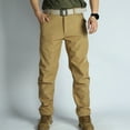 thumbnail image 2 of Men's Tactical Pants Waterproof Ripstop Cargo Pants Lightweight Outdoor Work Hiking Pants, 2 of 8