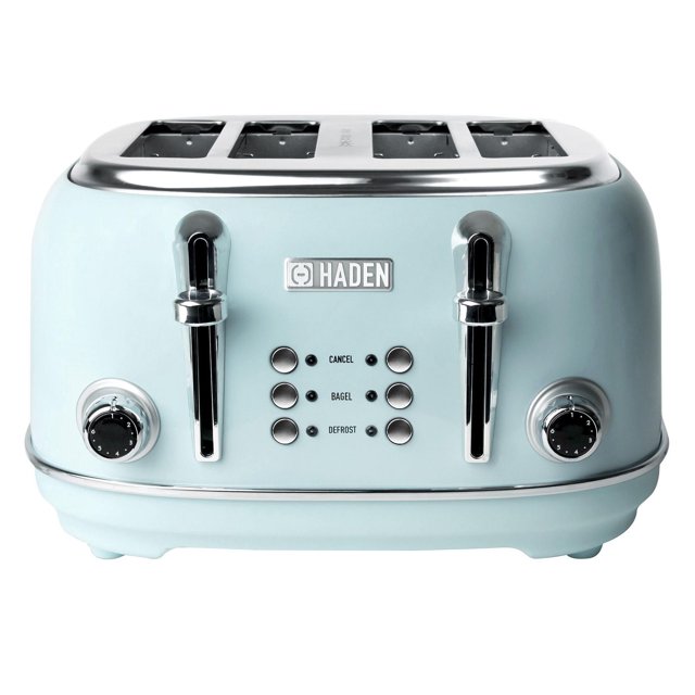 Haden Heritage 4-Slice Wide Slot Toaster