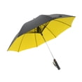 thumbnail image 2 of Abbraccia Umbrella with Fan Built in Rainproof Compact Cooling Fan Umbrella for Hot Summer Yellow coating, 2 of 10