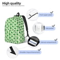 thumbnail image 3 of Fotbe Broccoli 1 Mochila de Lona con Estampado, Mochila Duradera, Mochila Versátil de Alta Calidad, Mochila Compacta Vintage-Small, 3 of 5