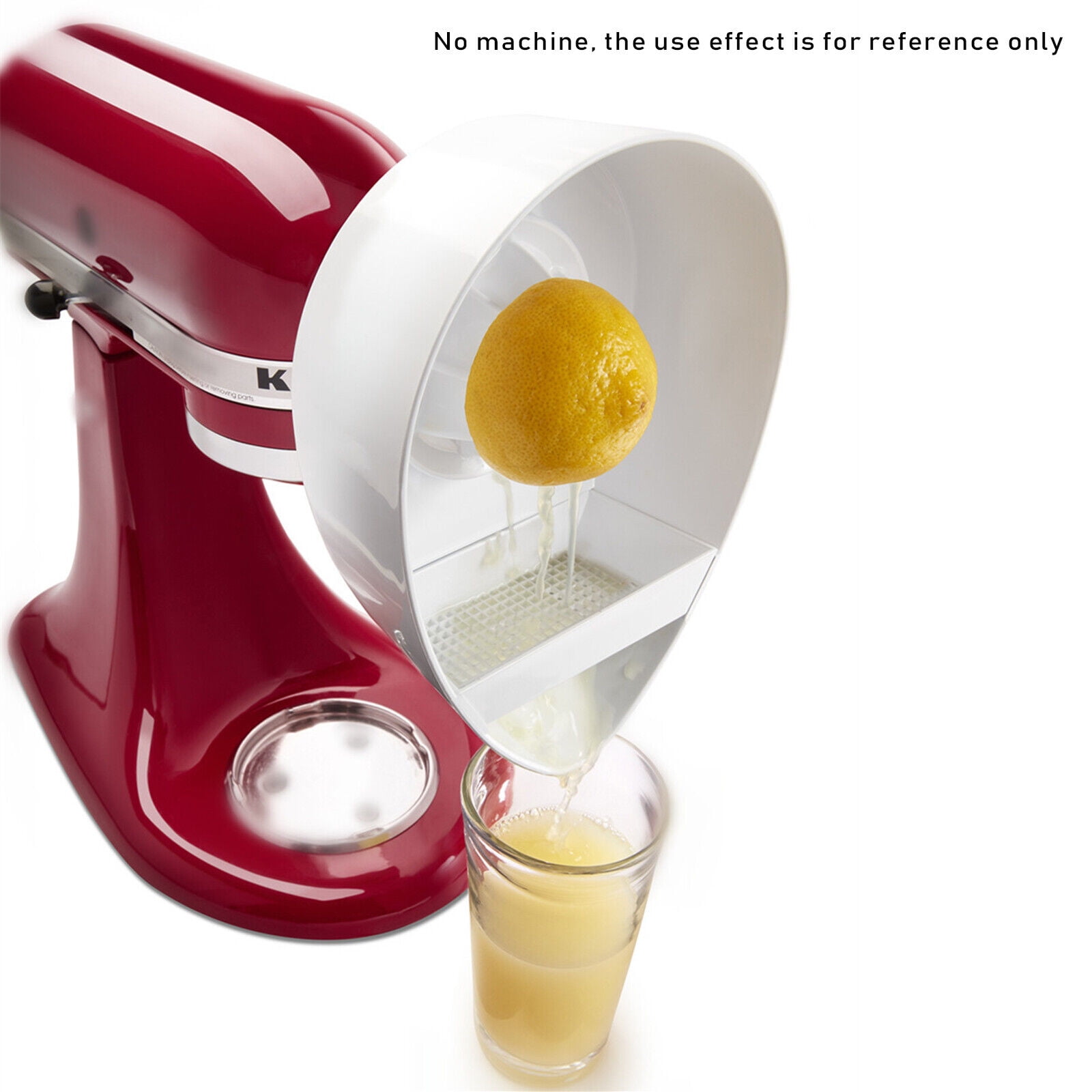 Juice Attachment For Kitchen Citrus Juicer Stand Mixer Strainer Reamer