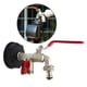 thumbnail image 4 of de montaje de rosca de conector de de grifo de agua de 60mm Sunnimix Adaptador de tanque IBC, 4 of 8