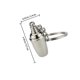thumbnail image 2 of IFANLANDOR 4Ud Llavero Para Llaves Con De Estilo Coctelera En Metal Plateado, 2 of 8