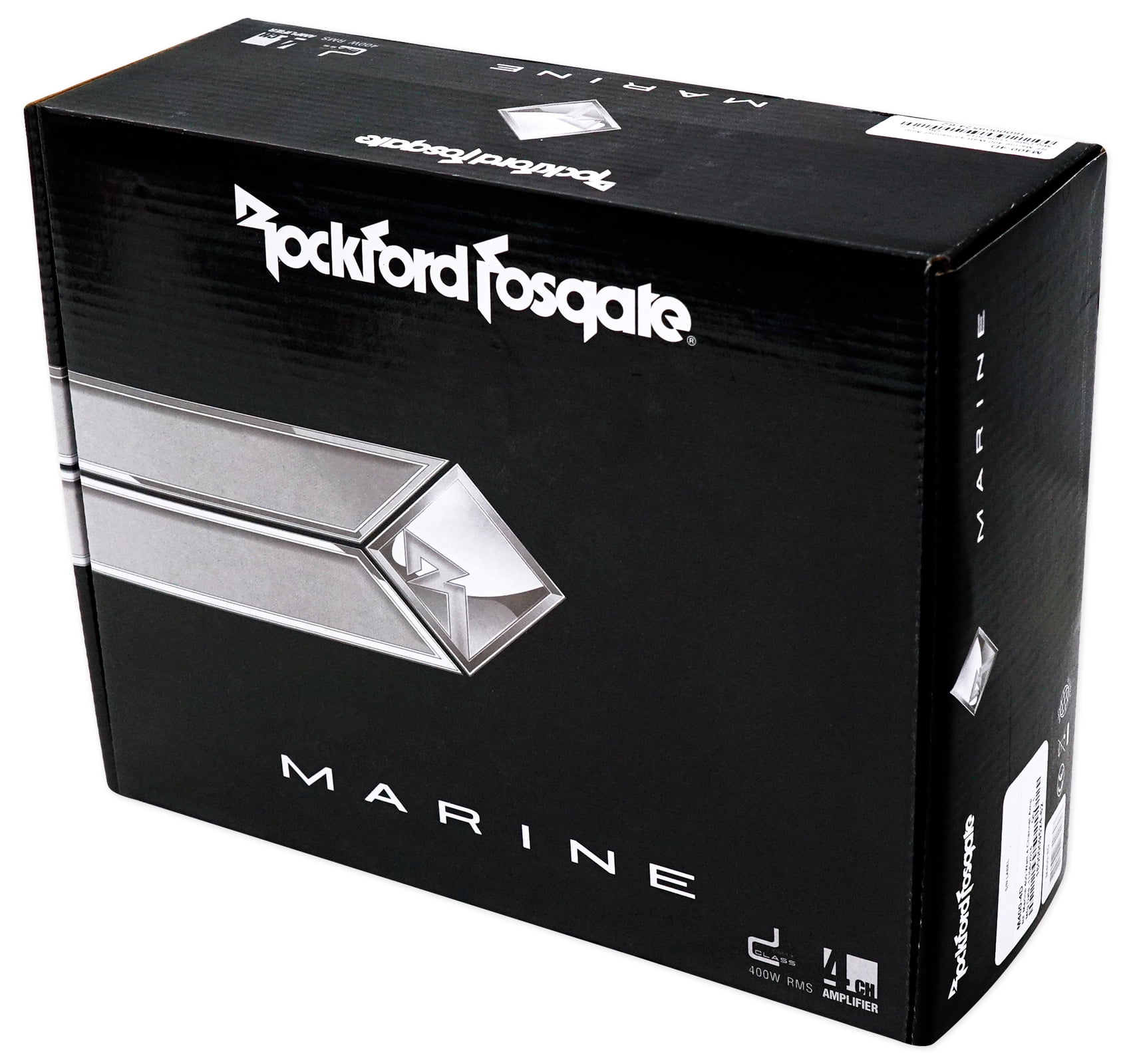 Rockford Fosgate M400-4D 400w 4-Channel Marine/Boat