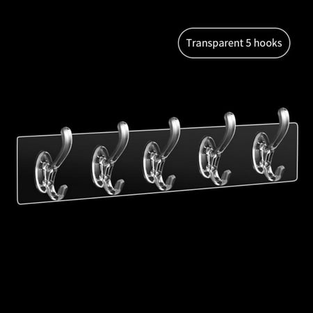 

1 Pc Sucker Hook Strong Suction Cup Adhesive Wall Hanging Sucker Heavy Bathroom Kitchen Transparent Load Rack Waterproof Hook