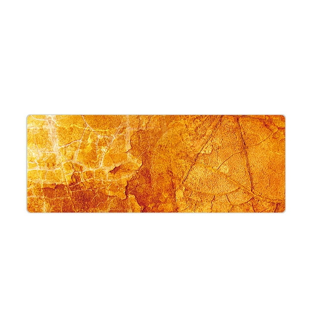 Extra Large Mouse Pad Marble Extended Computer Mouse Pad desk mat Extra Non-Slip Non-Stitched Edges Keyboard Desk Mat