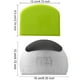 thumbnail image 1 of 2 Piezas 12X9.5Cm Raspador de masa Tarjeta Cortador de masa Raspador de masa Cortador de pan para hornear, plástico (verde, blanco) Adepaton JPXSD-111, 1 of 6