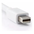 thumbnail image 3 of Adaptador conversor Mini DisplayPort a HDMI 15 cm blanco, 3 of 5