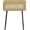 Sand, variant on NTC Solid Oak Drawer Face Lulu Nightstand with Natural Rattan Drawer, Mid-Century Side Table for Bedroom, Bedside Furniture, End Table – Waterproof, Heat Resistant, Easy to Assemble – Burnt Black