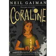 Coraline Graphic Novel: A Graphic Novel, (Paperback)