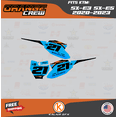 thumbnail image 3 of Kalair GFX Graphics Kit for KTM Electric Mini SX E5 and Mini SX E3 (2020-2023) Og-crew Series, 3 of 5