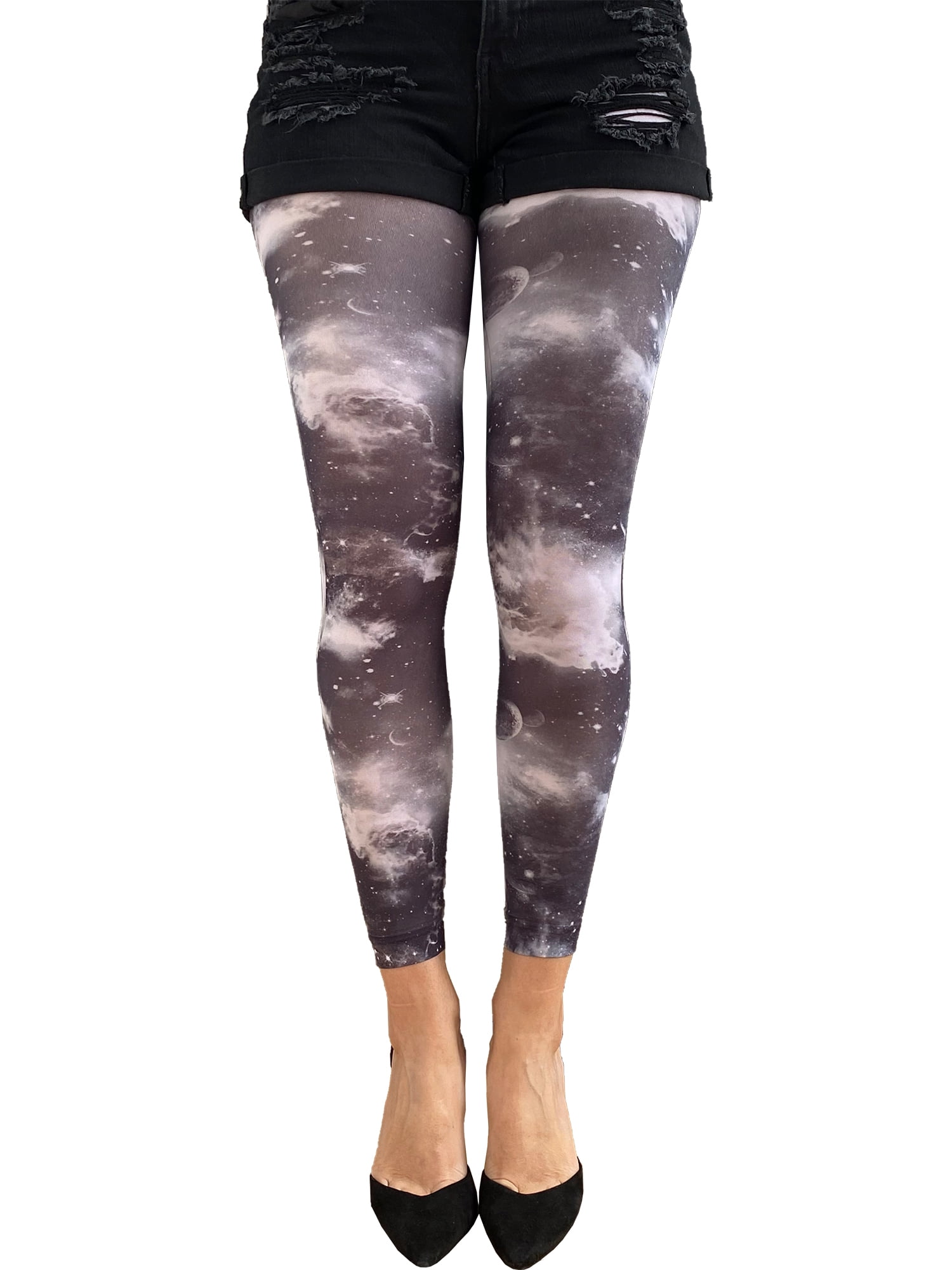 Plaid opaque tights Clearance