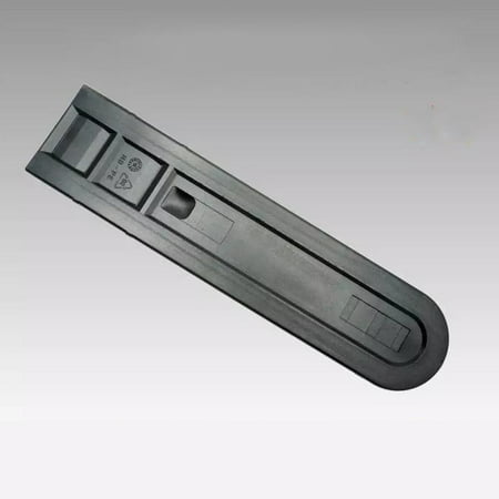 20 Inch Black Electric Chain Saw Guide Cover