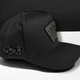 thumbnail image 3 of Poker Themed Adjustable Snapback Hat, Stylish Baseball Cap for Casino Lovers, Unique Streetwear for Men and Women, Perfect Party and Casual Outfit Accessory, 3 of 5