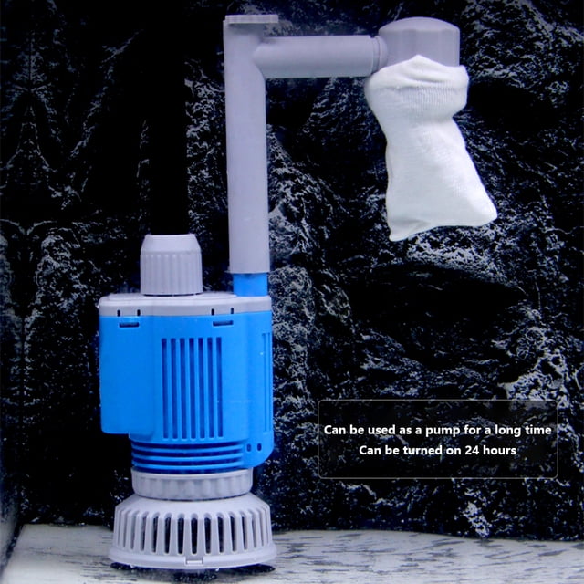 Bomba eléctrica de cambio de agua para tanque de peces, herramientas de limpieza duraderas para lavadora de arena Sywqhk Libre de BPA