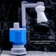 thumbnail image 4 of Cambiador de agua de acuario eléctrico Herramientas de limpieza de limpiador de grava de succión potente Hugtrwg Para estrenar, 4 of 9