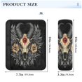 thumbnail image 6 of ALAZA Cool Goat Skull Car Seat Belt Adjuster Neck Covers Shoulder Cushions Pads S, 6 of 8