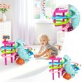 thumbnail image 2 of It-100 Handheld Math Games for Kids Kid Play Foam Cubes for Toddlers Color Sorting for Toddlers Butterflies Climbing Toys For Boys And Girls Dinosaur Slide Ramping Toys Set Music Function, 2 of 4
