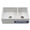 White, variant on Houzer Platus 33 inch White Fireclay Apron Front Farmhouse 60/40 Double Bowl Kitchen Sink - PTD-6040 WH