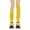 Yellow, variant on Kaemgyyd Thigh High Socks for Women Fashion Cute Ribbed Knit over the Knee Socks Solid Color Long Thermal Leg Warmers Winter