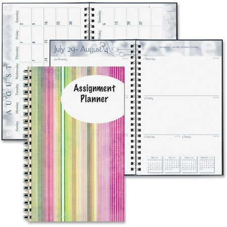 Stripes Design Weekly Assignment Planner