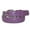Purple, variant on CTM Kid's Leather 1 inch Basic Dress Belt (Pack of 2)