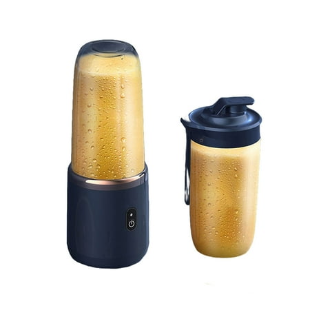 

400ML Mini Portable Automatic Juicer Cup Fruit Squeezer Electric Blender Ice Crusher Food Juice Powerful Mixer Machines