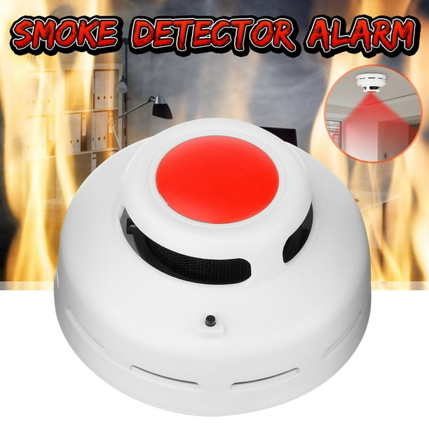 2 in 1 SMT Carbon Monoxide and Smoke Alarm Smoke Fire Gas ...