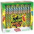 thumbnail image 3 of SOUR PATCH KIDS Holiday Candy Canes, 5.29 oz (12 Candy Canes), 3 of 11