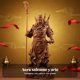 thumbnail image 2 of Abbraccia Estatua Buda Guan Yu, Figura Dios de la Riqueza, Escultura de Resina Pintada a Mano para Hogar, Oficina, Altar, 2 of 6