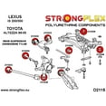 thumbnail image 2 of PU Rear Track Control Arm Inner Bushing Sport fits IS I 200/300 99-05, 2 of 4