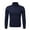Navy, variant on BXINGOHAI Men's Turtleneck Shirts, Long Sleeve Cotton Pullover Sweaters Mock Neck Knitted T Shirt Basic Slim Fit Tee Tops Black 2XL