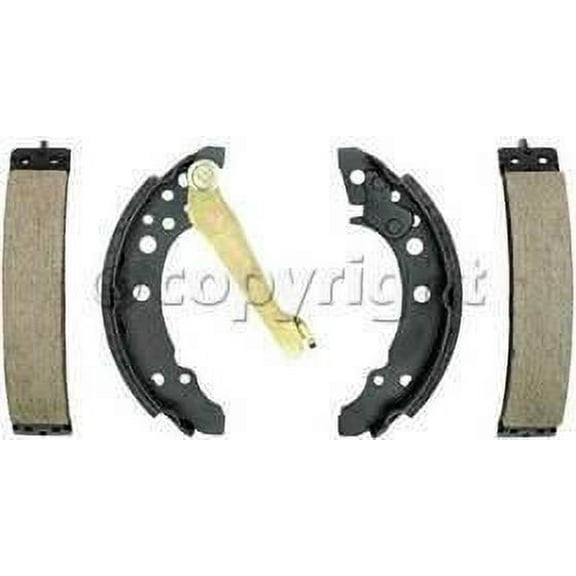Element3™ Brake Shoes Fits select: 1979-1982 VOLKSWAGEN RABBIT, 1986-1993 VOLKSWAGEN CABRIOLET