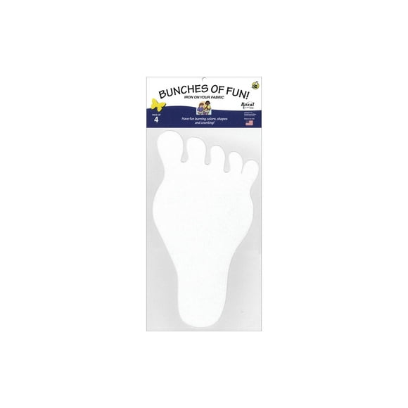 Bosal Craf Tex Shape Feet 4pc