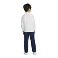 thumbnail image 5 of Wonder Nation Toddler Boys School Uniform Flat Front Pants, Sizes 2T-5T, 5 of 5
