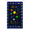 Multi-color, variant on GlowSol 8'x10' Kids Play Rug Kids Educational Rug for Boy Girl Alphabet Solar System Learning Play Carpet Thick Non Slip Mat for Playroom, Black Blue