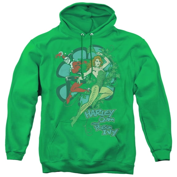 Dc - Harley And Ivy - Pull-Over Hoodie - Small