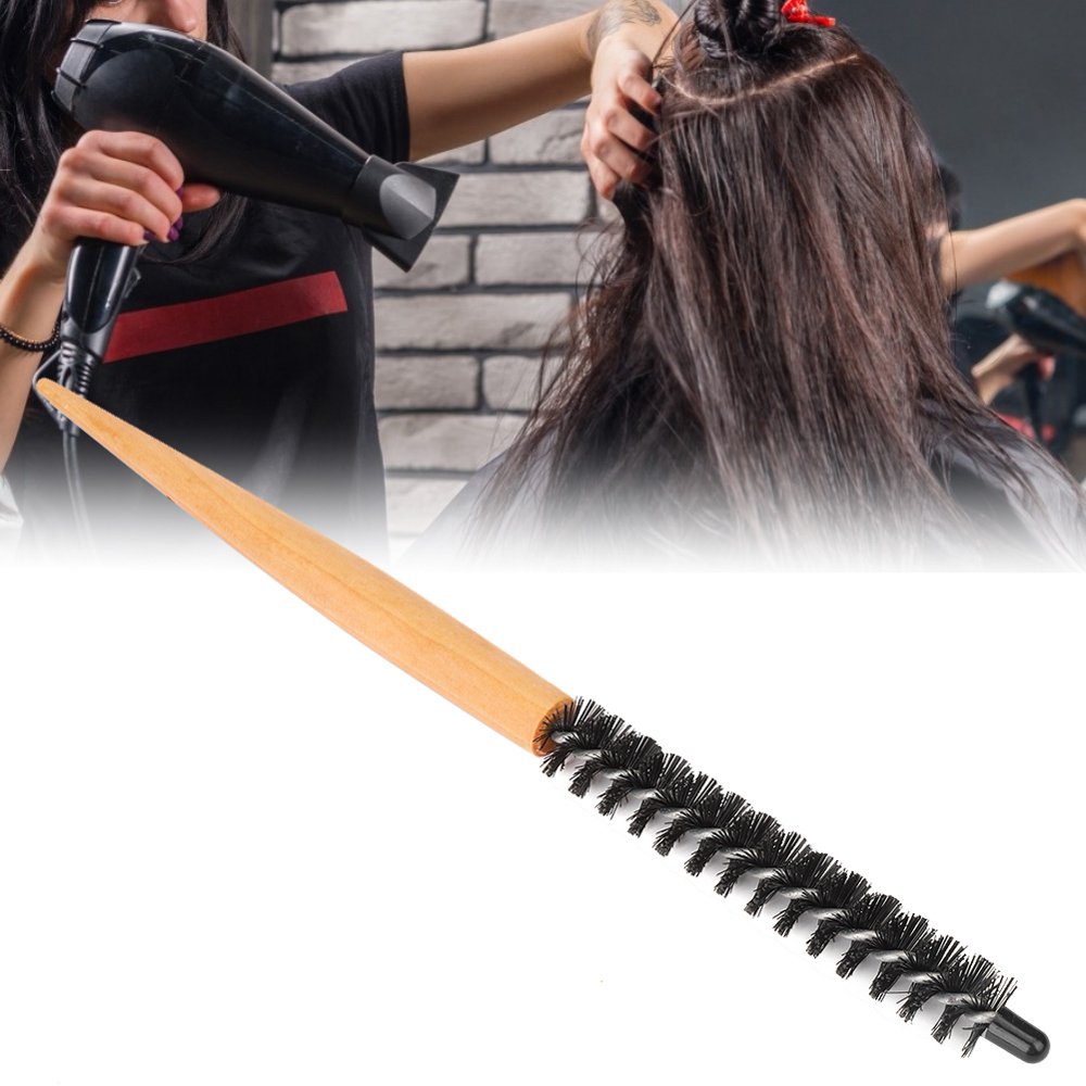 YLSHRF Small Round Hair Brush Hairdressing Comb Hair Curler Brush