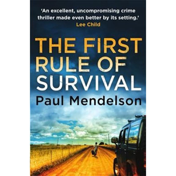 Pre-Owned The First Rule Of Survival (Col Vaughn de Vries): 1 Paperback