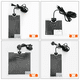 thumbnail image 1 of Cubo con almohadilla térmica aislante para reptiles y mascotas, caja de alimentación para mascotas que trepan tortugas y peces, aislada, 1 of 1