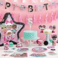 thumbnail image 3 of LOL Surprise Shaped Drum Pull Pinata, 3 of 3