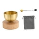thumbnail image 4 of Mini Juego de Cuencos Cantores con Bolsa de Almacenamiento, Idea de Regalo para El Hogar, Salón de Té, Instrumento Musical, Cuenco Cantor de Meditació, 4 of 8