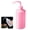 pink, variant on 2PC Irrigation Bottle - 500ml Plastic Squeezes Bottle,Indoor Plant Watering Bottles with Long Nozzle,Exactly No-leaksSqueeze Wash Markings Bottles,for Plant Watering,Art Projects,Cleaning