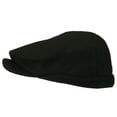 thumbnail image 5 of Big Men's Wool Blend Ivy Cap - Black XL-2XL, 5 of 5