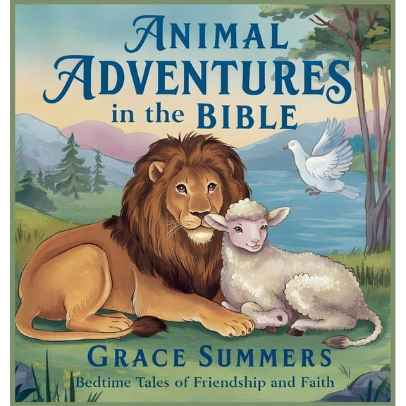 Bedtime Bible Stories for Kids Animal Adventures in the Bible: Bedtime Tales of Friendship and Faith, Book 2, (Hardcover)